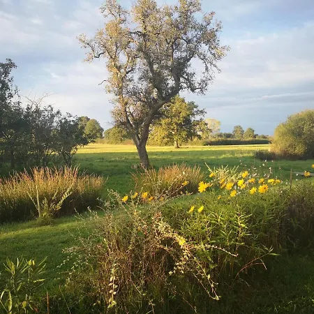 La Roulotte Pop Des Grillots Bed and breakfast